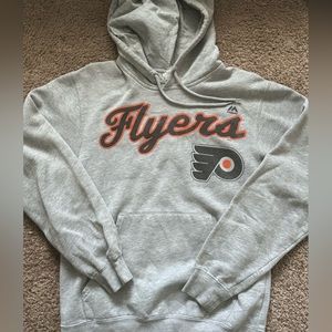 Grey sweatshirt for Philadelphia Flyers